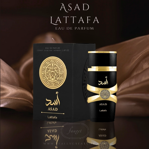 ASAD Lattafa 100ml ORIGINAL | Promo Navideña Paga 1 Lleva 2