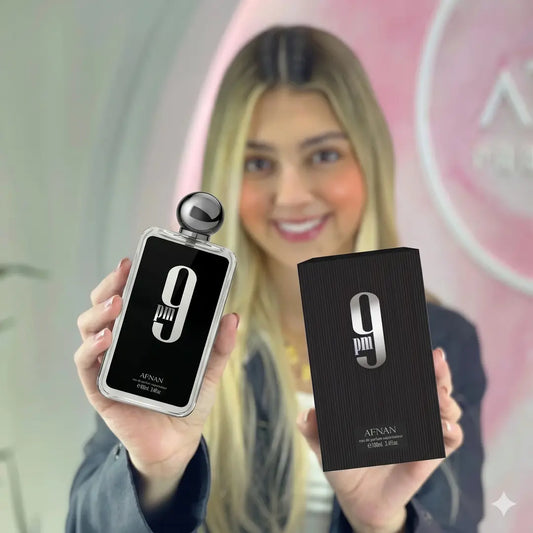 AFNAN 9PM 100ml ORIGINAL | PROMO ESPECIAL+ PERFUMERO GRATIS